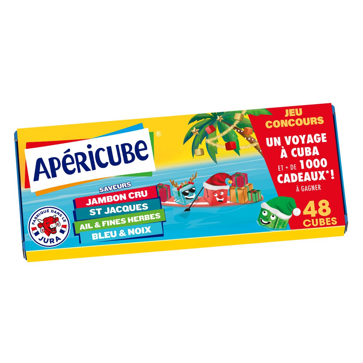 3073780977524 - Apéricube - Le Goût de la fête x48