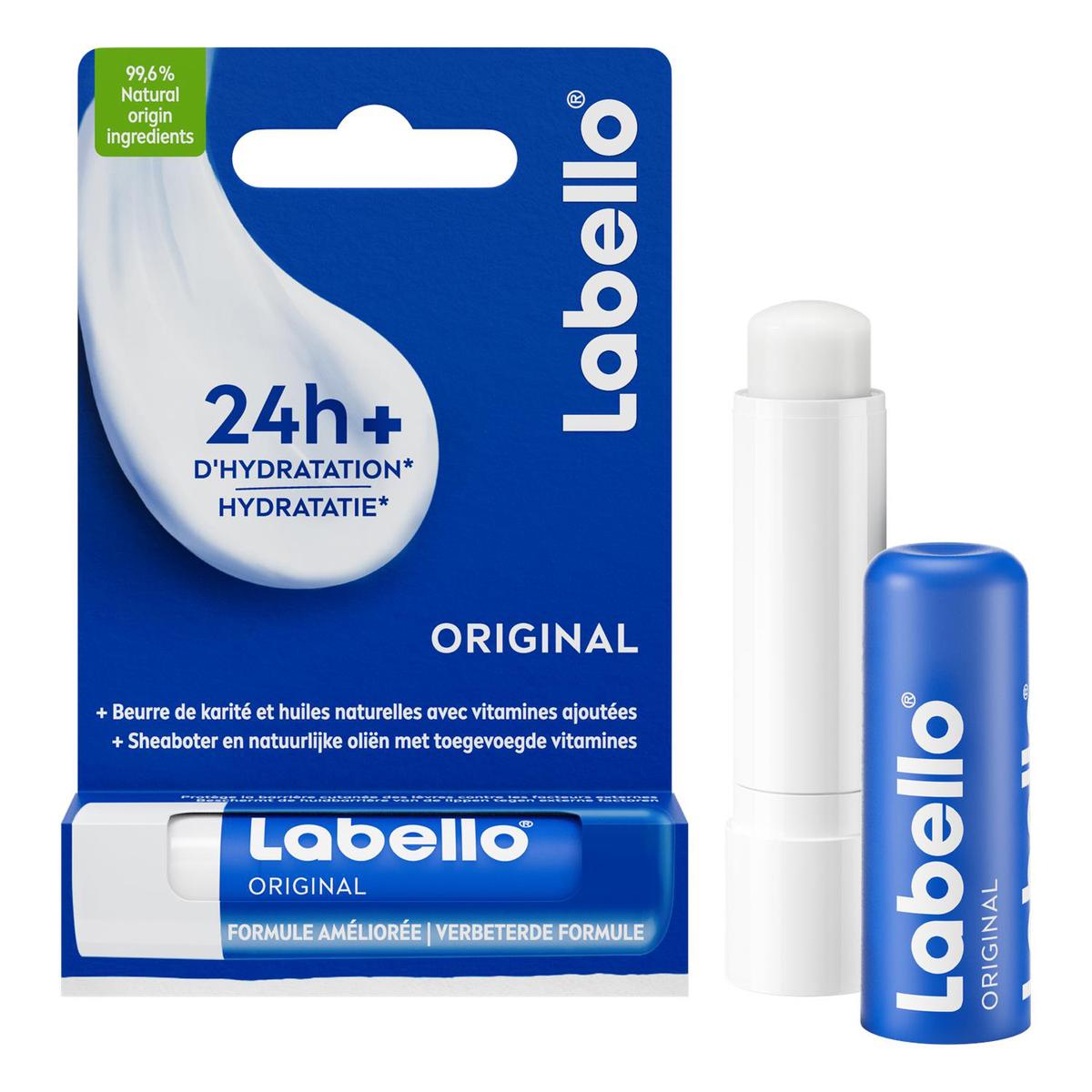 0000042438724 - Labello - Baume à lèvre original aux huiles naturelles