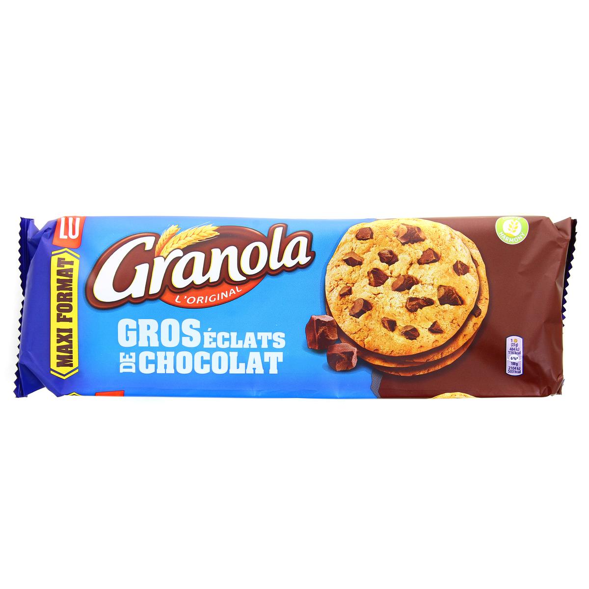 7622300689124 - Granola - Extra cookies chocolat