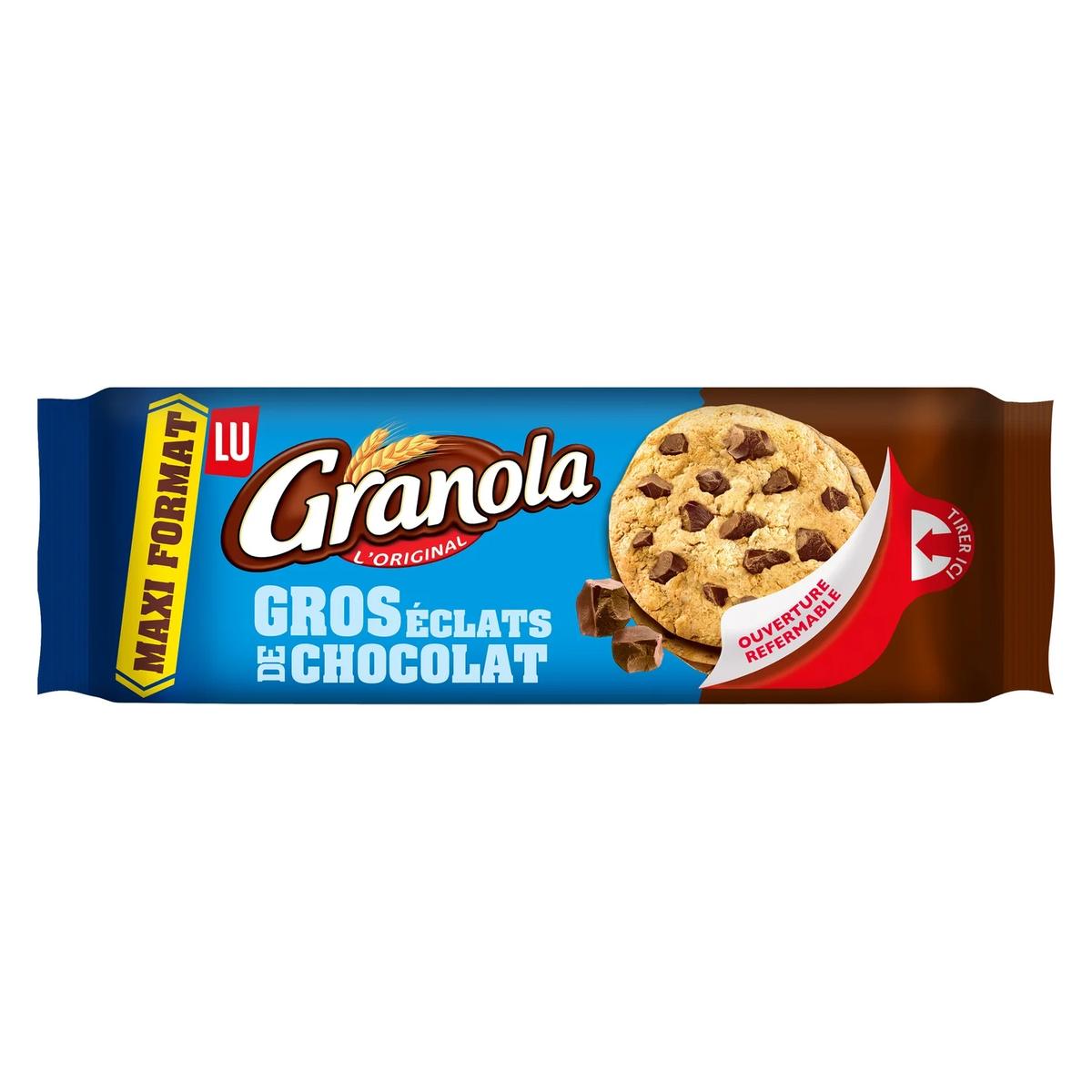 7622300689124 - Granola - Extra cookies chocolat