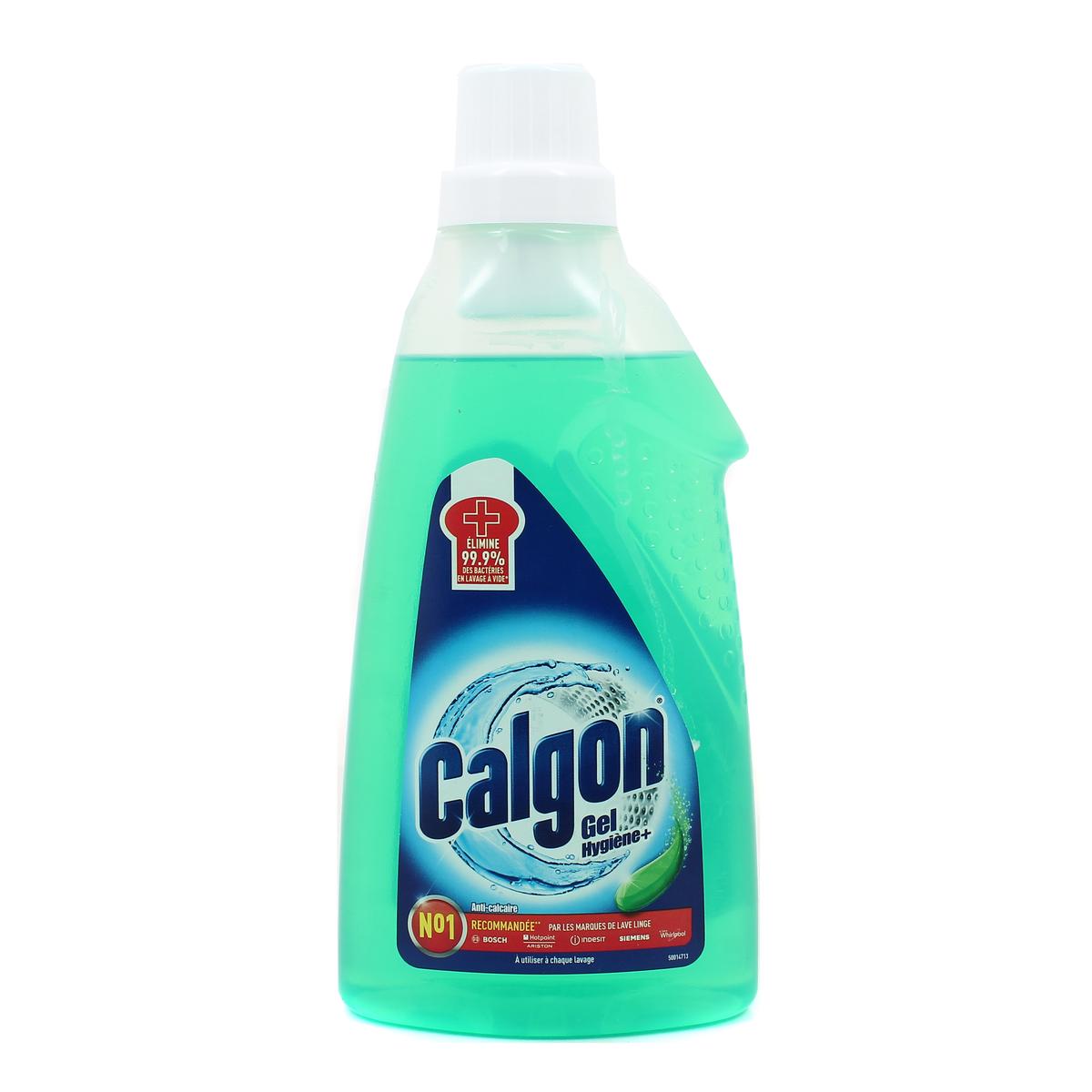 Calgon Hygiène Plus Tablettes Anticalcaire Nettoyant Lave-Linge