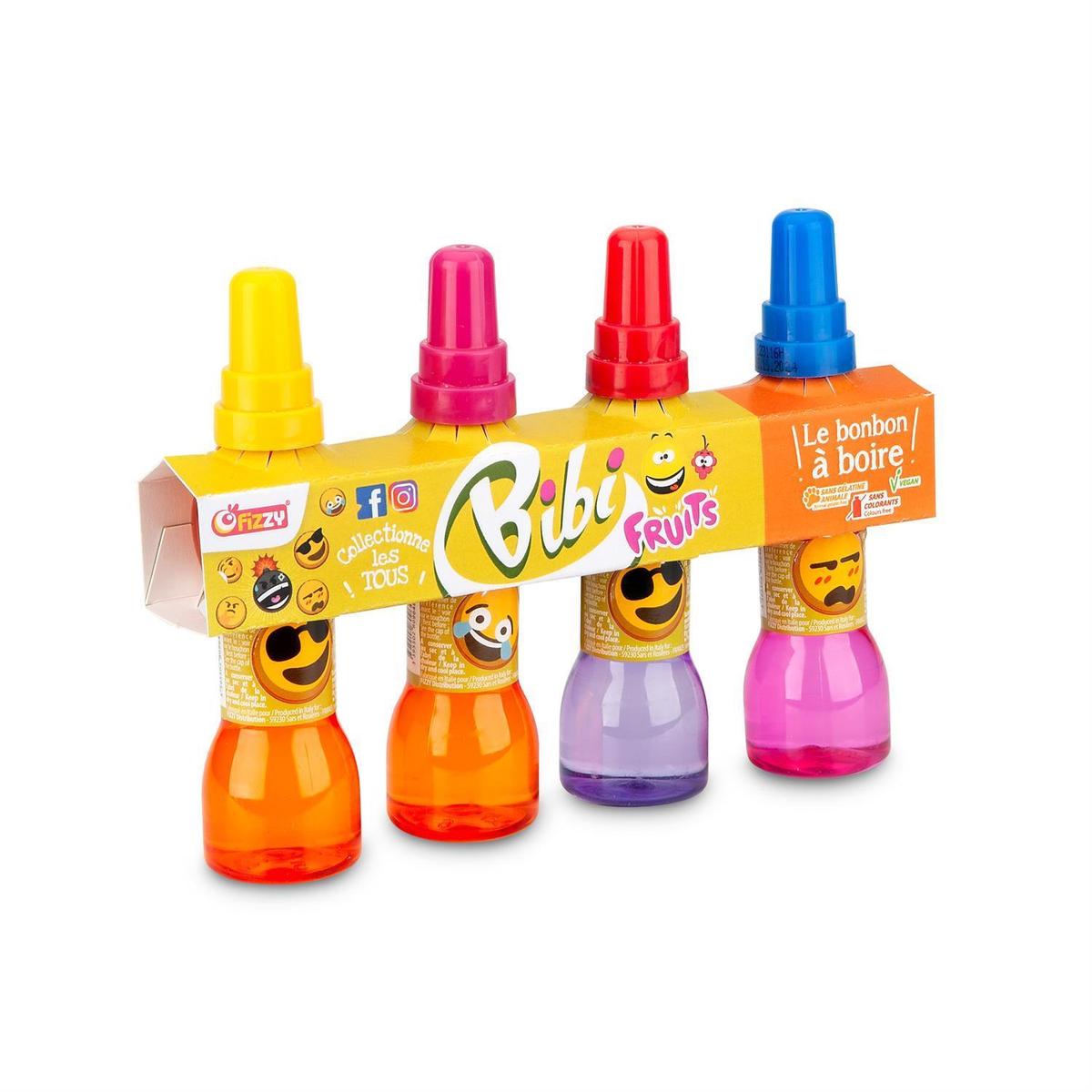 3395503249924 - Fizzy - Bibi Fruits x4