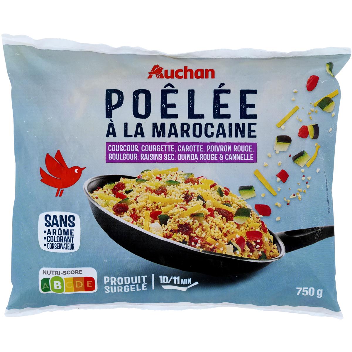 3596710549924 - Auchan - Poêlée à la marocaine