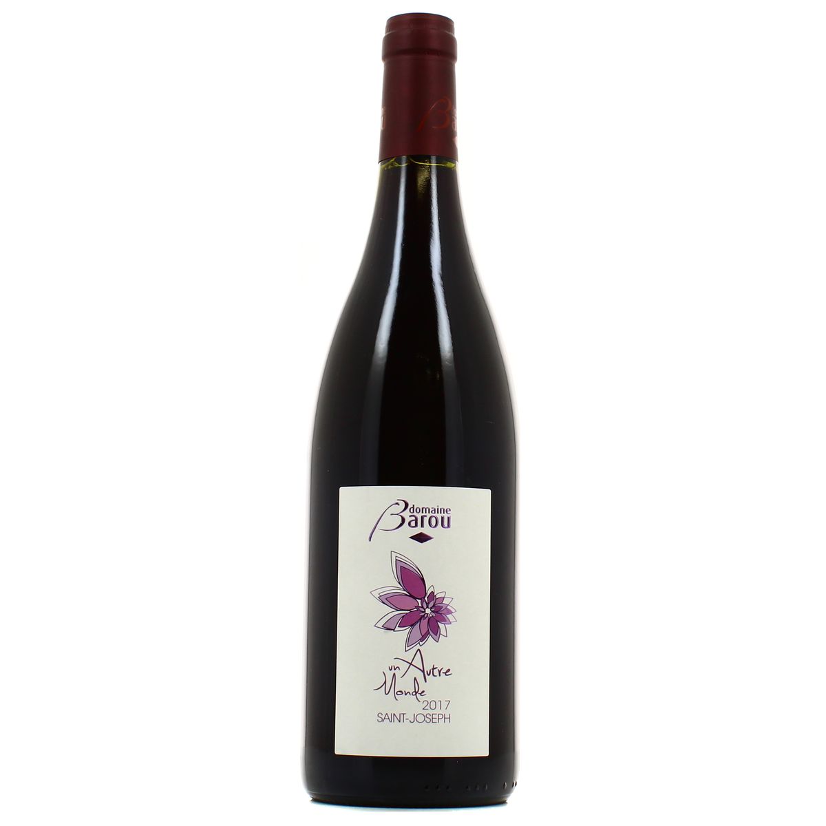 3760067420025 - Saint-Joseph Rouge AOC - Domaine Barou BIO