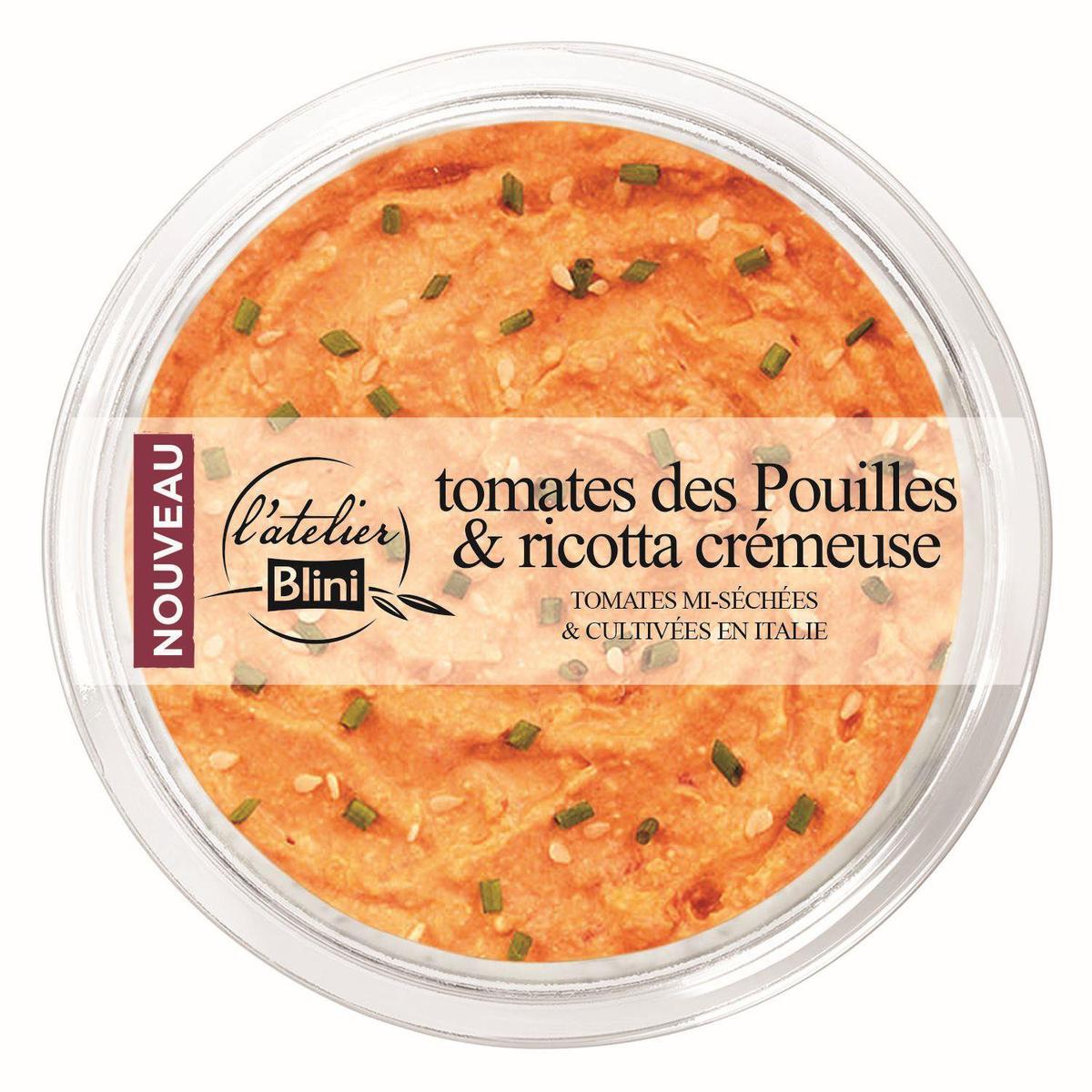 3292070010325 - Atelier Blini - Tomates des Pouilles & ricotta crémeuse