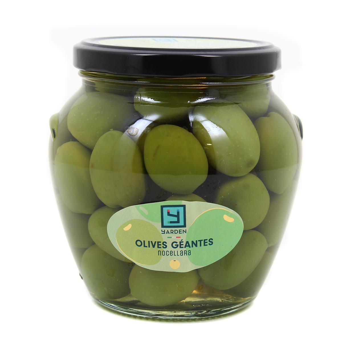 3423991000625 - Yarden - Olives géantes nocellara