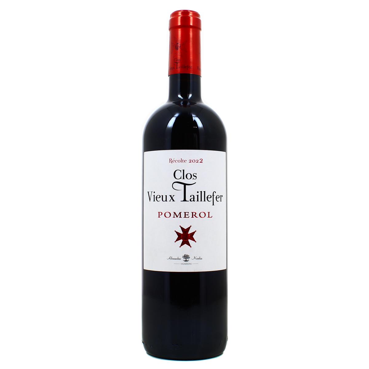 3760151091025 - Pomerol AOC - Clos Vieux Taillefer