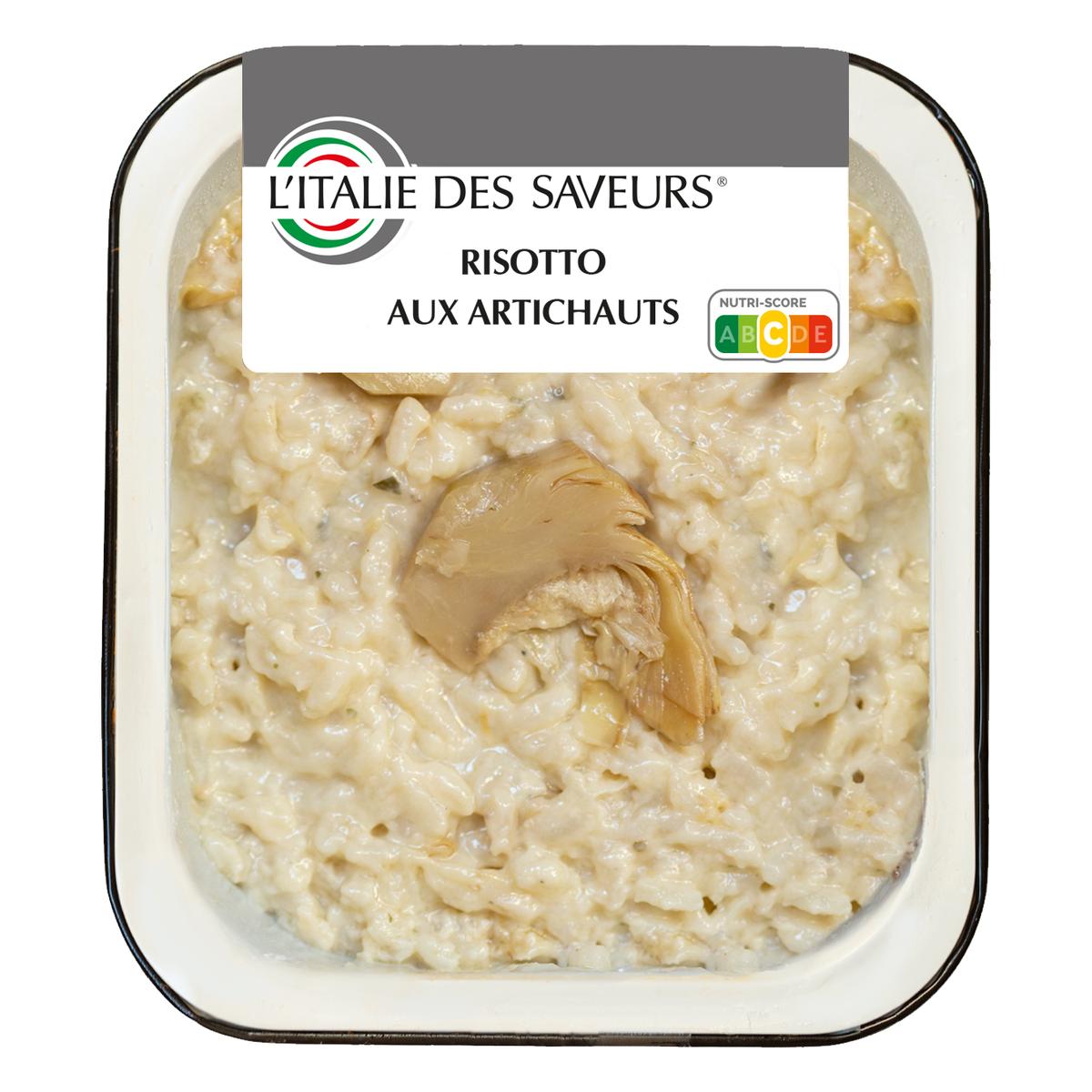 8059070741025 - Galileo - L'Italie des Saveurs - Risotto aux Artichauts
