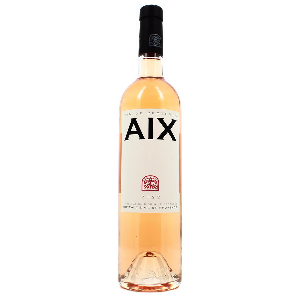 3333441111125 - Coteaux D'Aix en Provence rosé AOP - AIX
