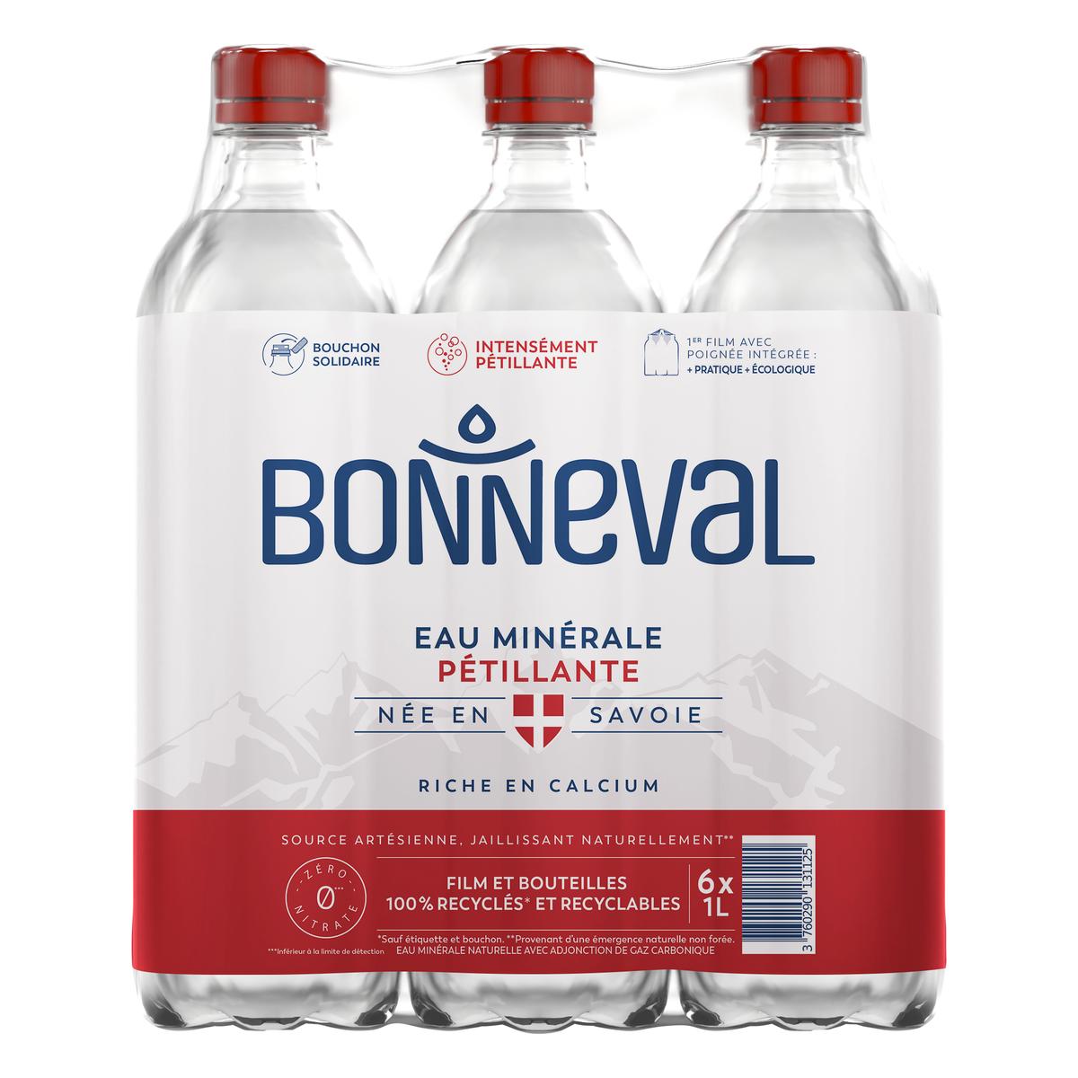 3760290131125 - Bonneval - Eau minérale naturelle gazeuse