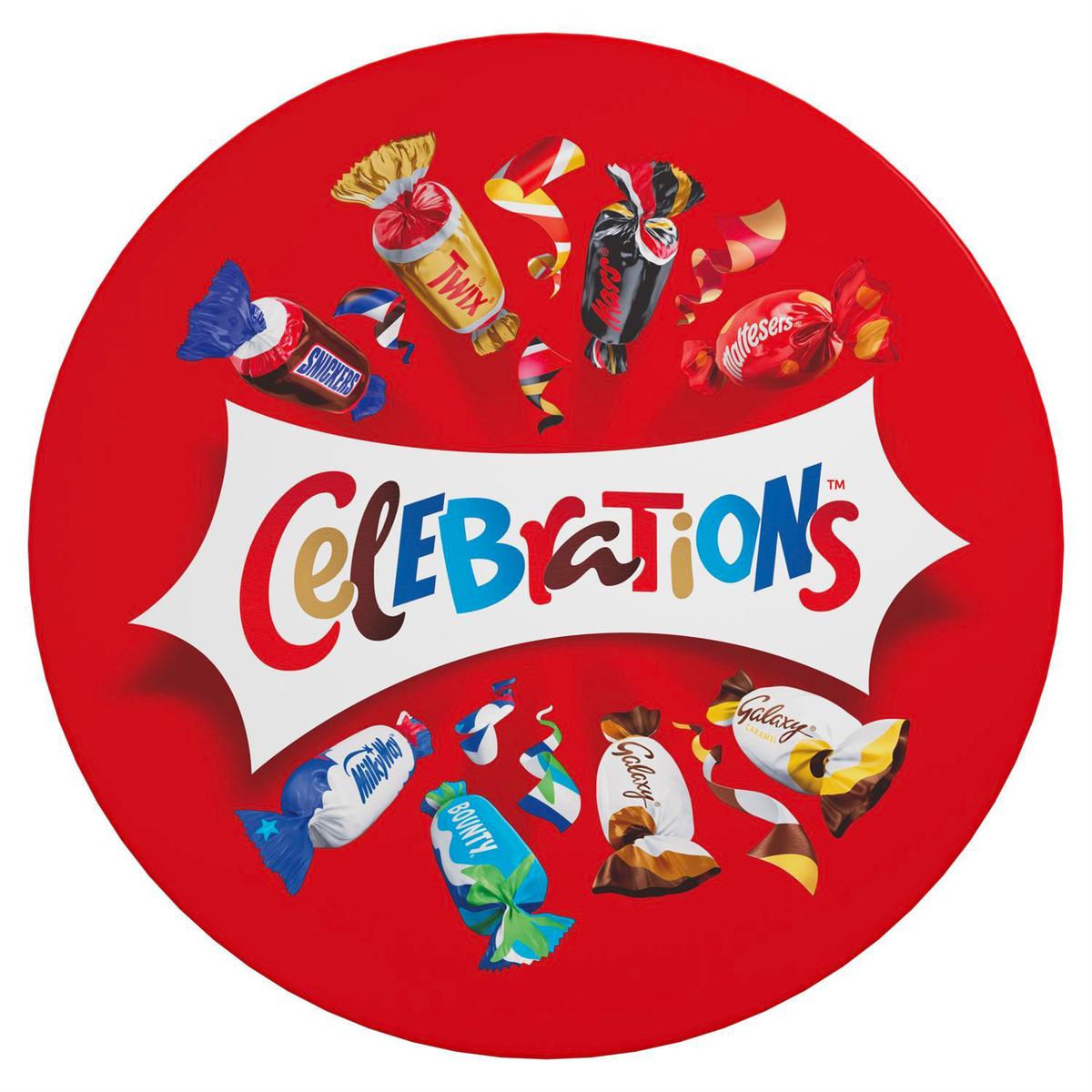 5000159501125 - Celebrations - Assortiment de Chocolats
