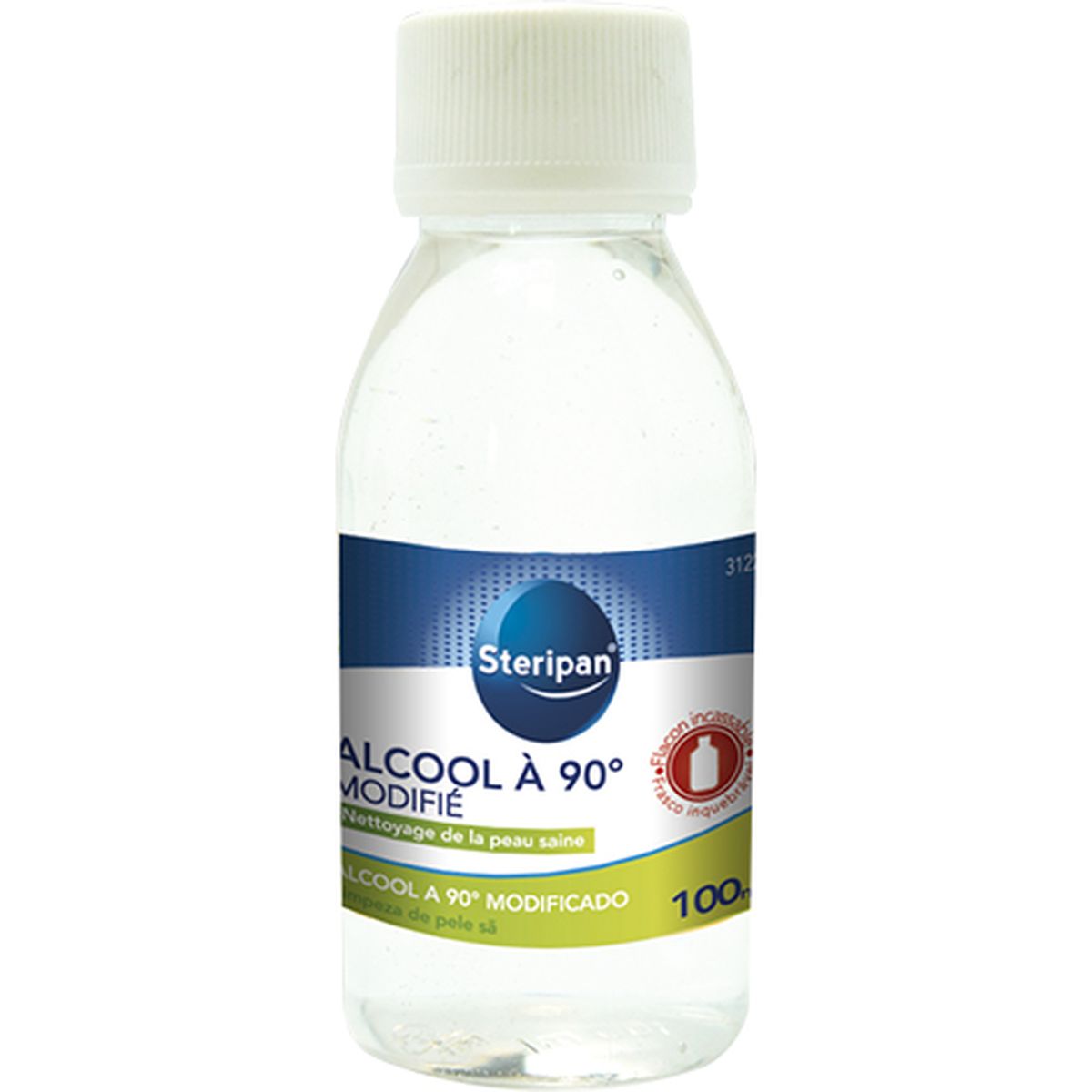 Livraison à domicile Steripan Alcool à 90° modifié, 100ml