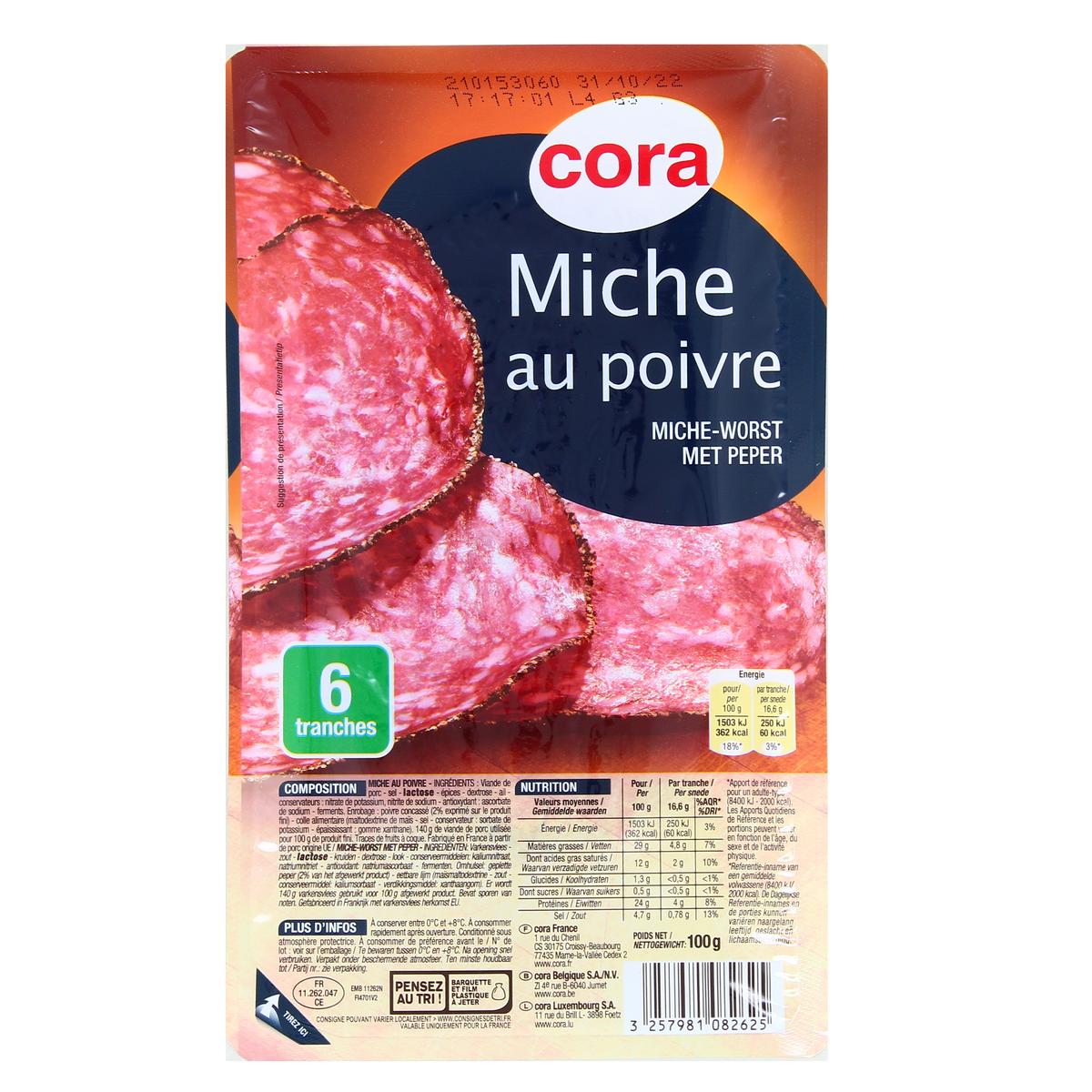 Sel et poivre  Les produits - Cora