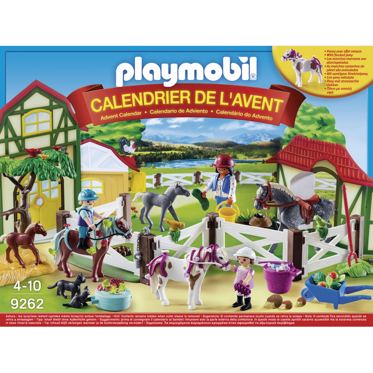 playmobil club equitation