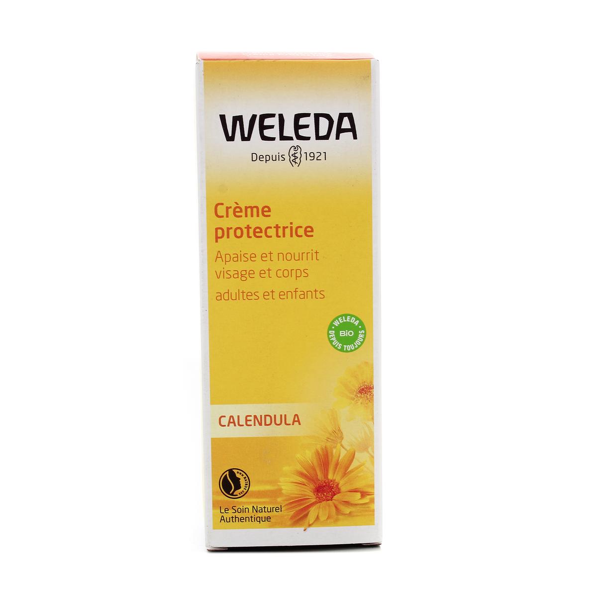 Crème protectrice Visage au Calendula - Weleda