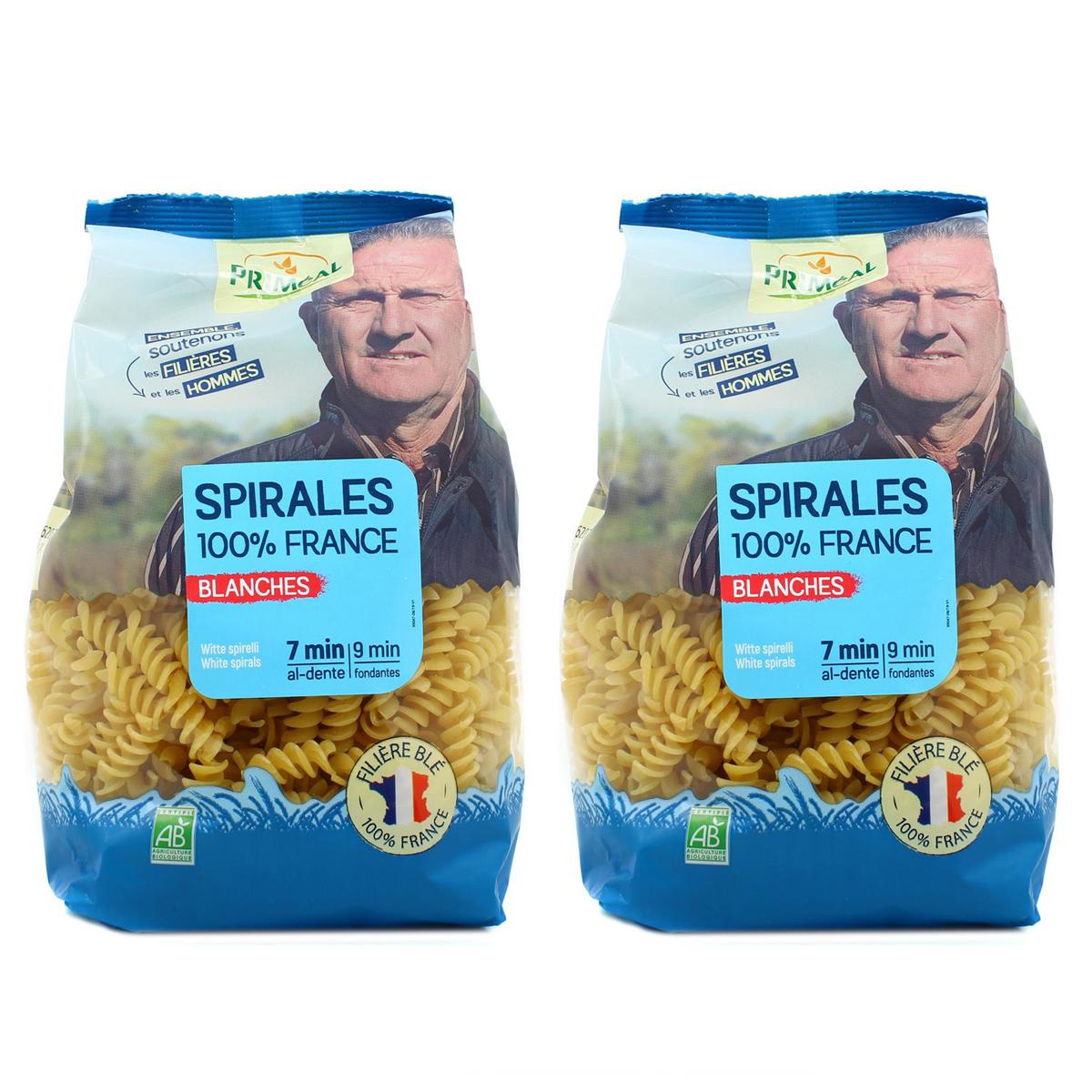 2050000273025 - Priméal - Coquillettes demi complète, bio