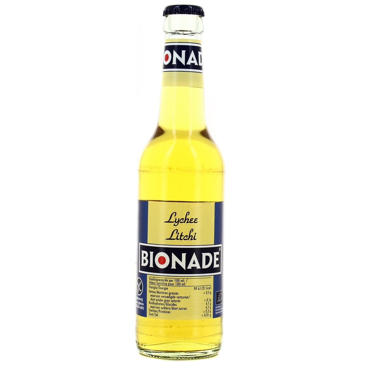 4049205023625 - Bionade - Litchi BIO