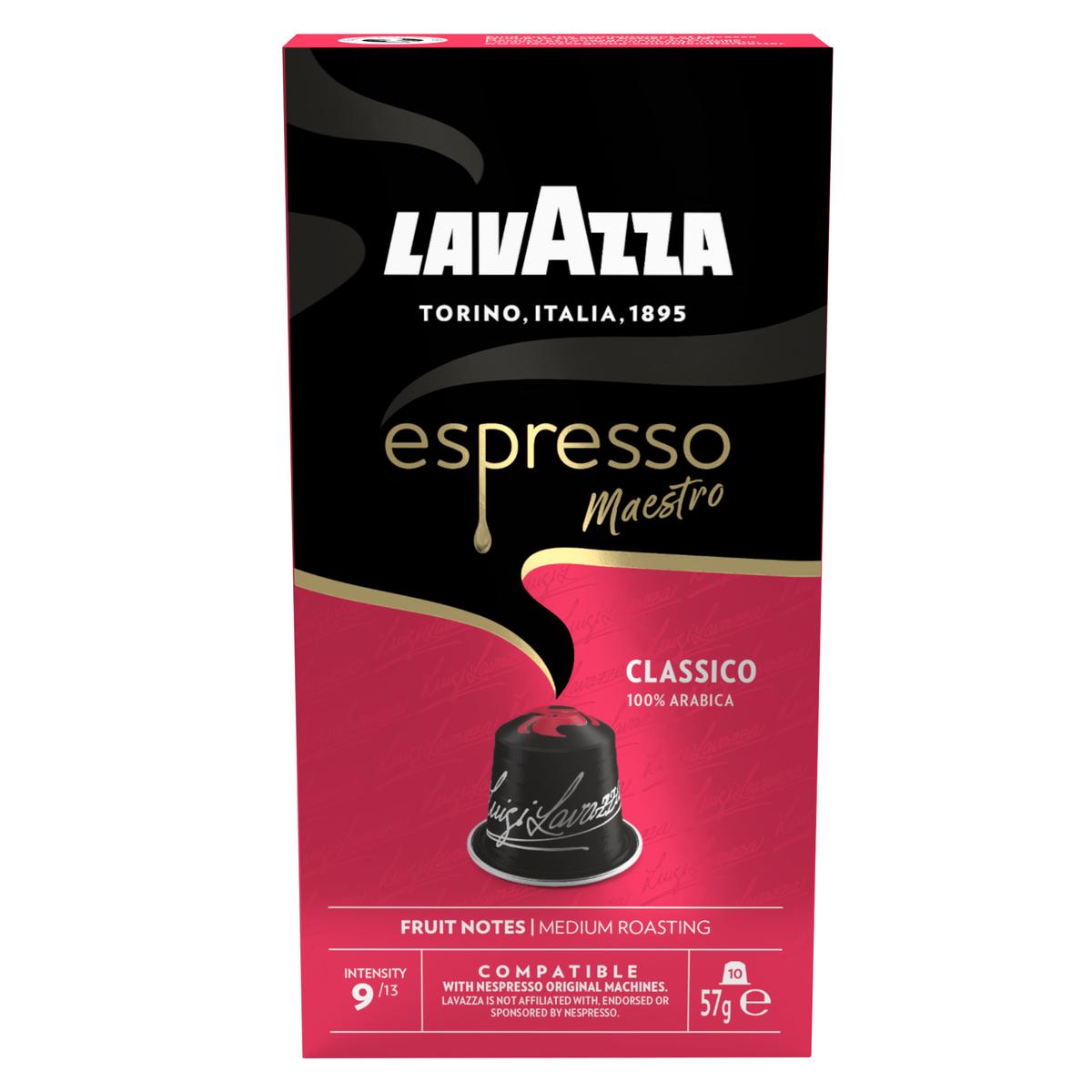 8000070053625 - Lavazza - Capsules de café Classico compatibles Nespresso