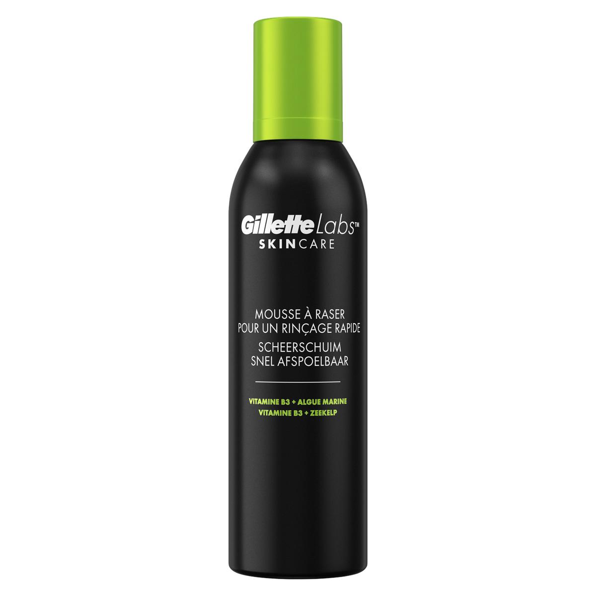8006540664025 - Gillette Labs - Mousse À Raser Rinçage Rapide