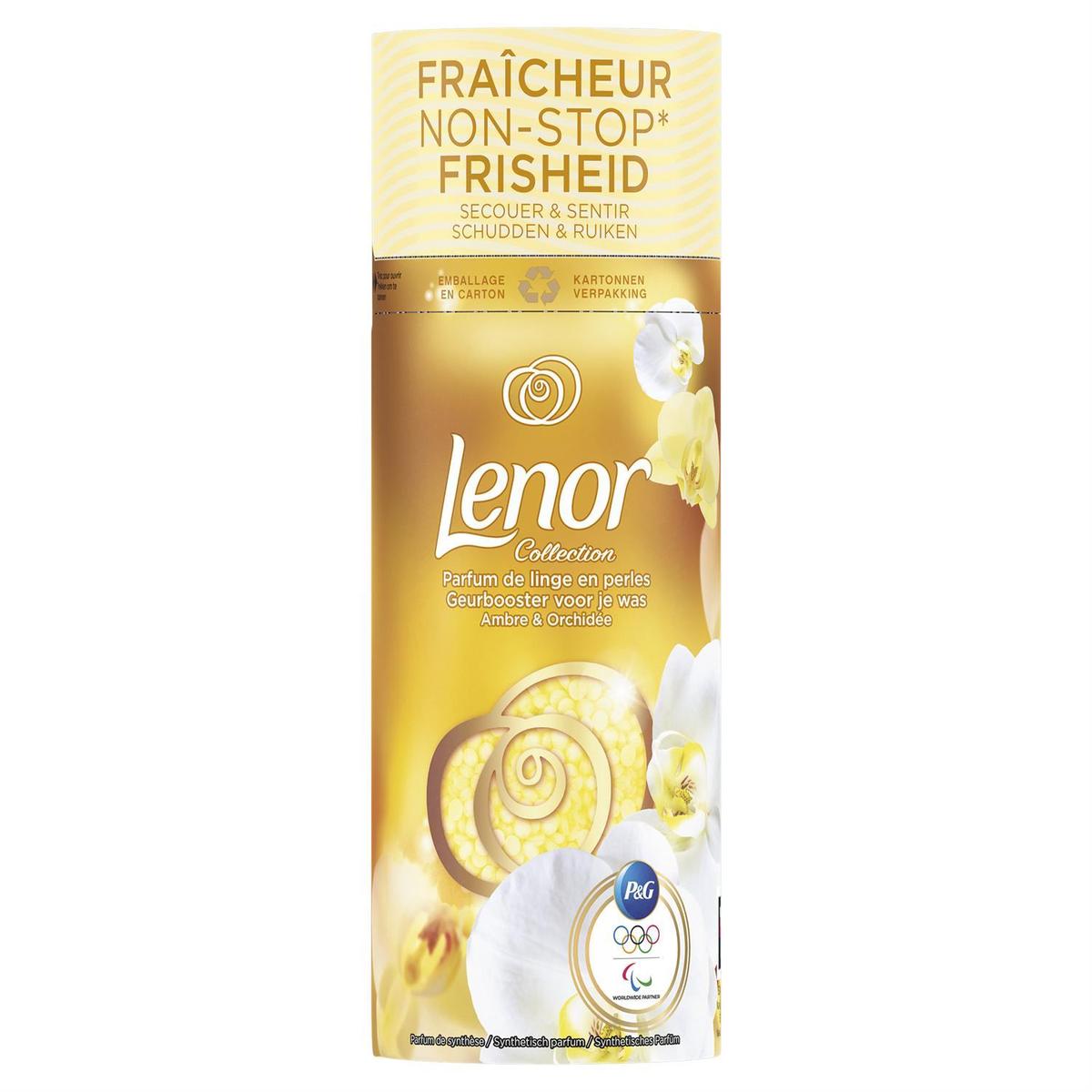 8700216294225 - Lenor - Parfum Linge Ambre Orchidée