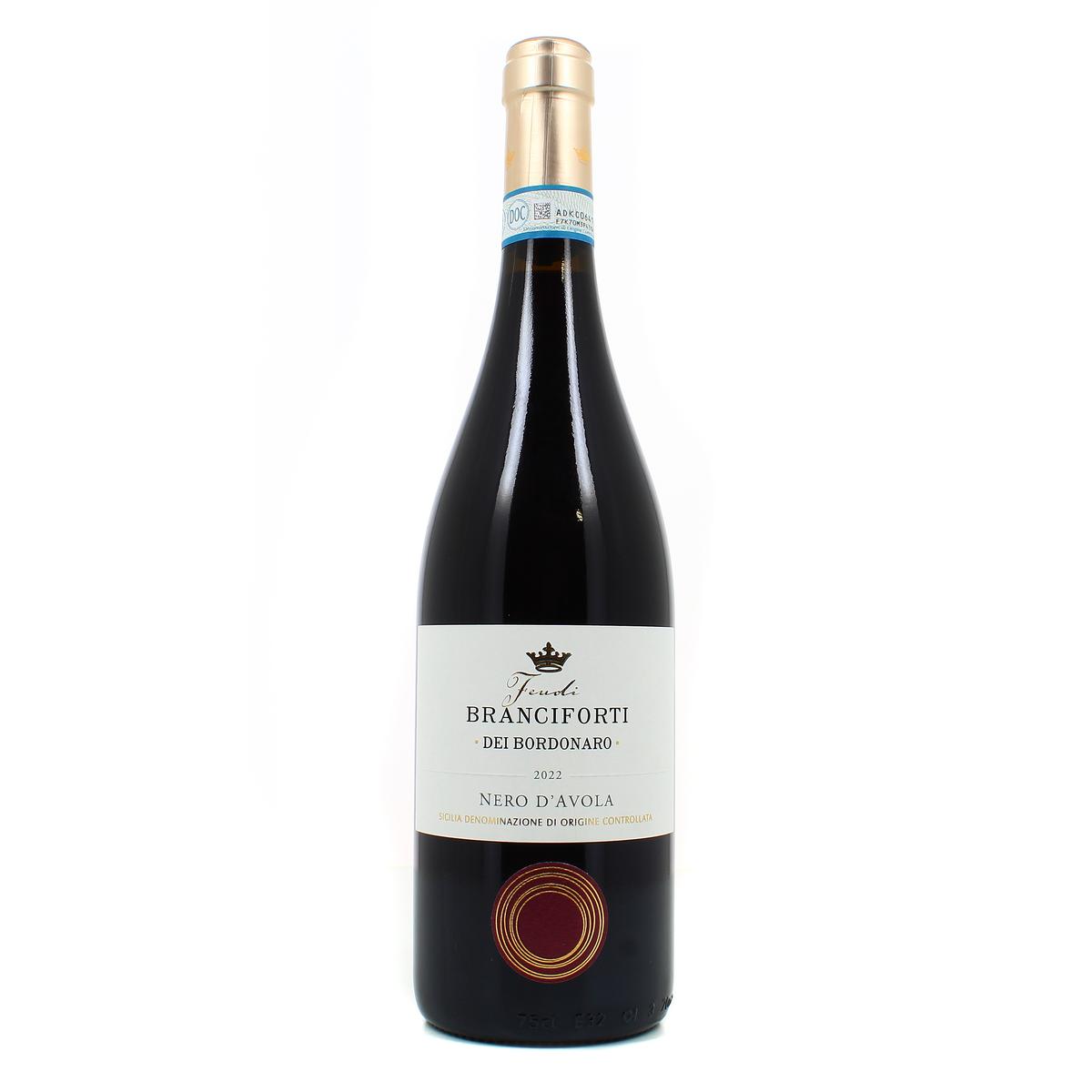 8002815404525 - Italie - Firriato Branciforti Nero d'Avola rouge