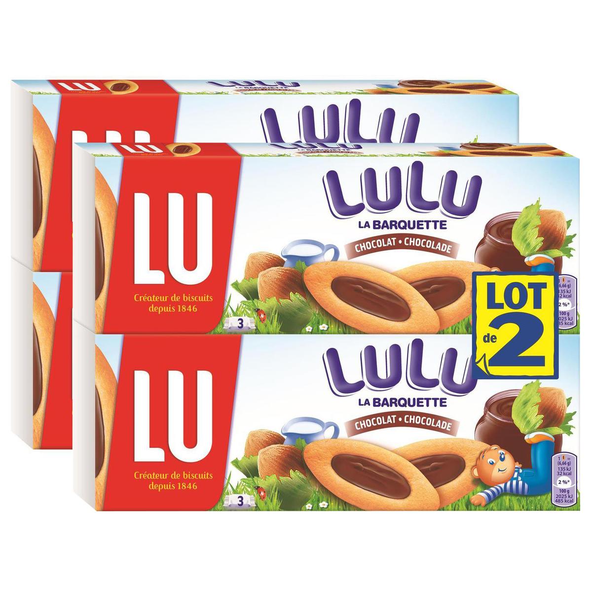 2050000336225 - Lu - La Barquette de Lulu Chocolat