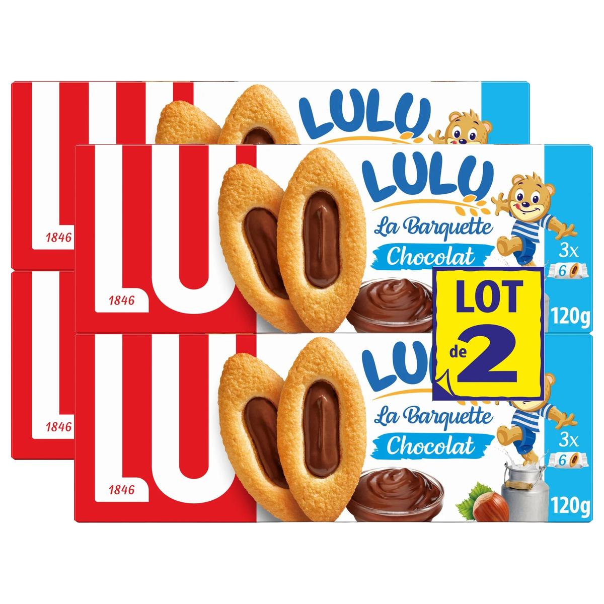 2050000336225 - Lu - La Barquette de Lulu Chocolat