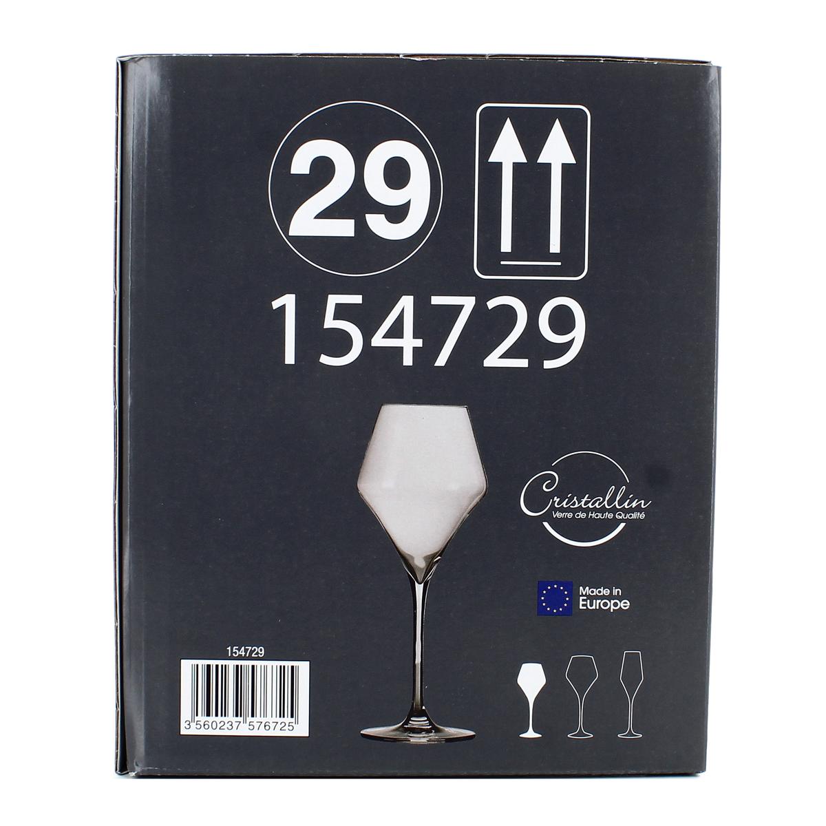 3560237576725 - Secret de Gourmet - Verre à vin