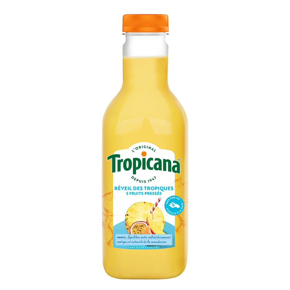 3168930156925 - Tropicana - Jus Multifruits, Réveil des Tropiques