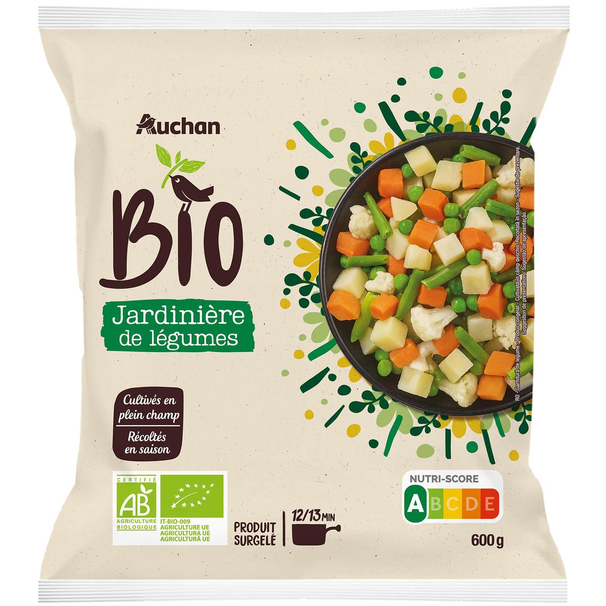 3596710337125 - Auchan BIO - Jardinière de légumes bio