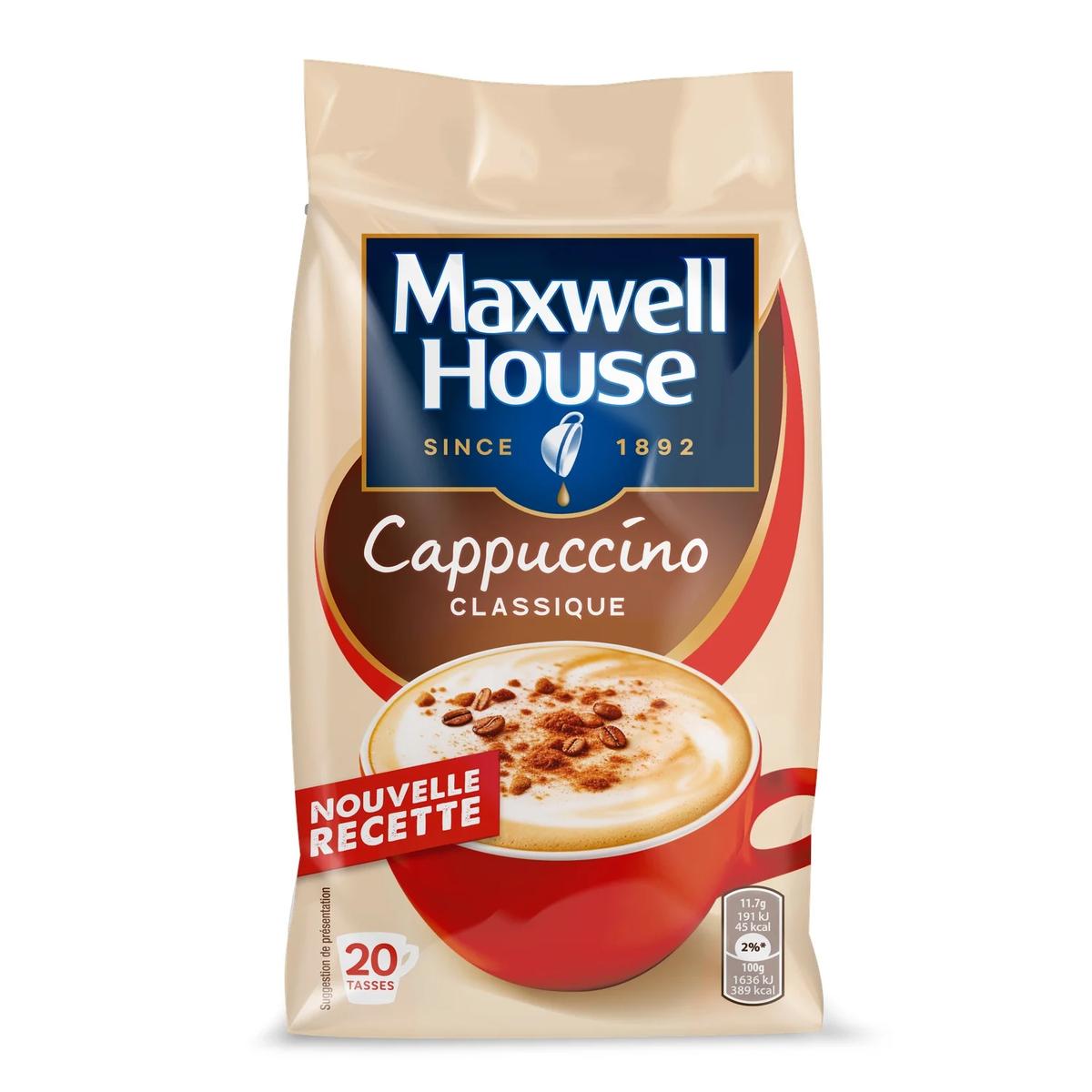 8711000577325 - Maxwell House - Cappucino en sachet