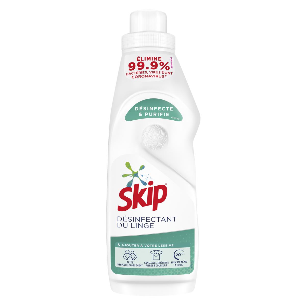 Livraison à domicile Skip Lessive liquide Active Clean, 1,17L