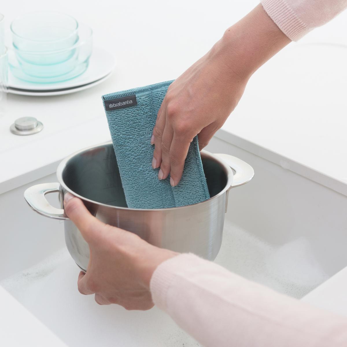 8710755117725 - Brabantia - 3 Eponges en microfibre
