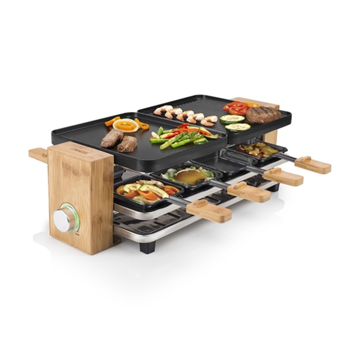 8713016037725 - Princess - Raclette Pure Bambou