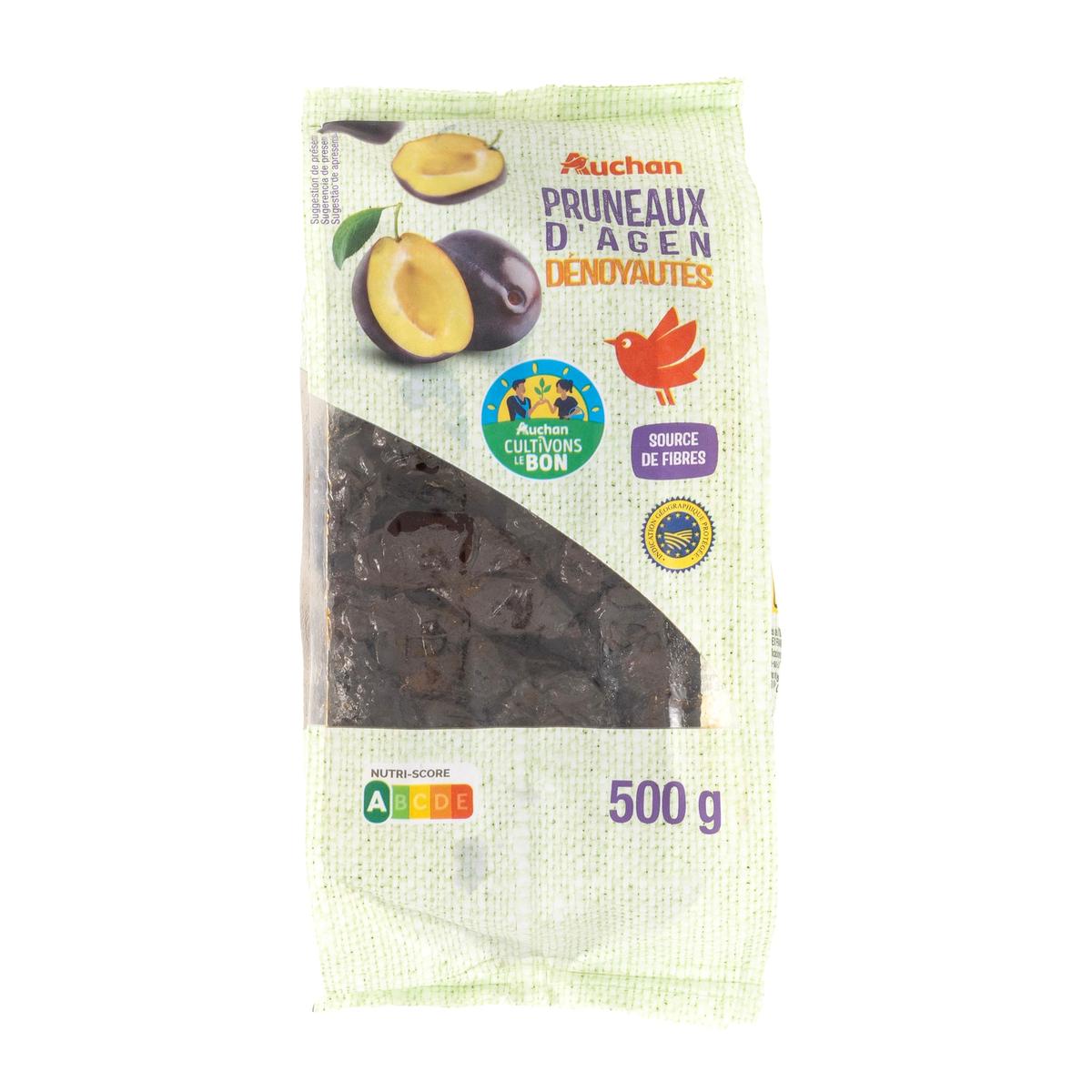 8435177058325 - Auchan - Pruneaux d'Agen Dénoyautés