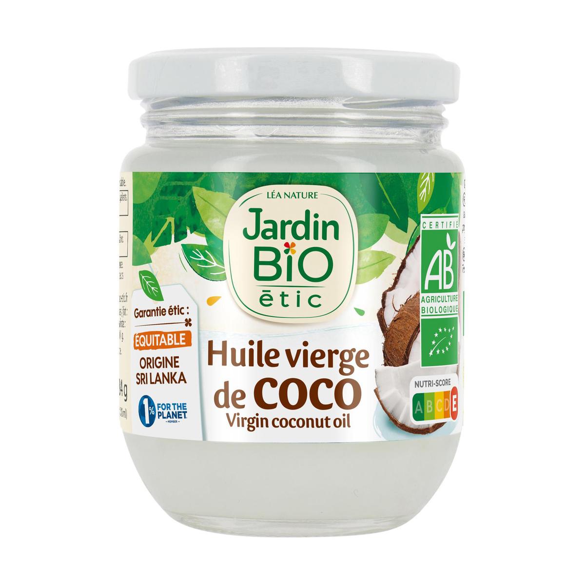 3760020508425 - Jardin Bio Etic - Huile de Coco Vierge Bio