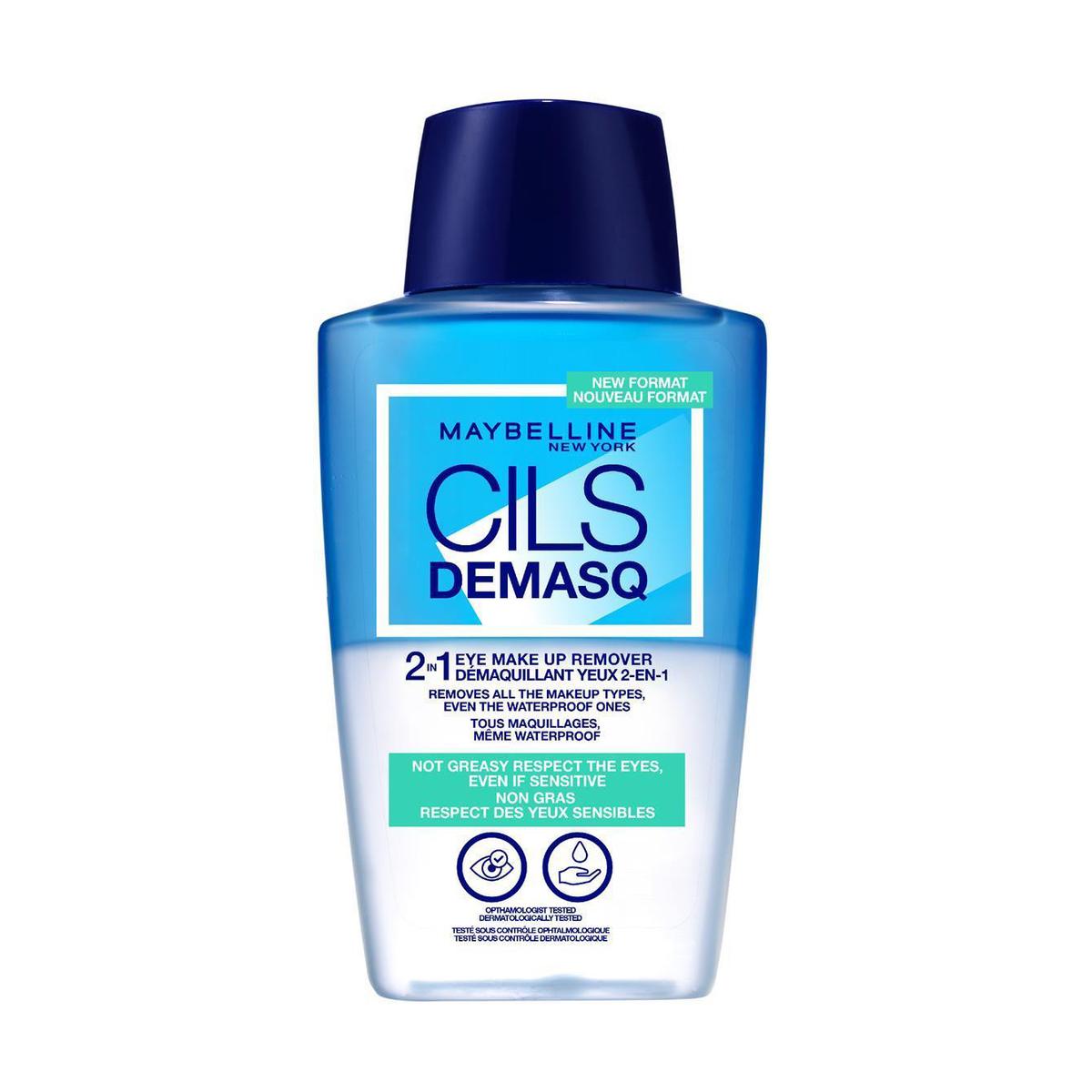 3600531648725 - Gemey Maybelline - Démaquillant Cils Démasq 2-En-1 Waterproof