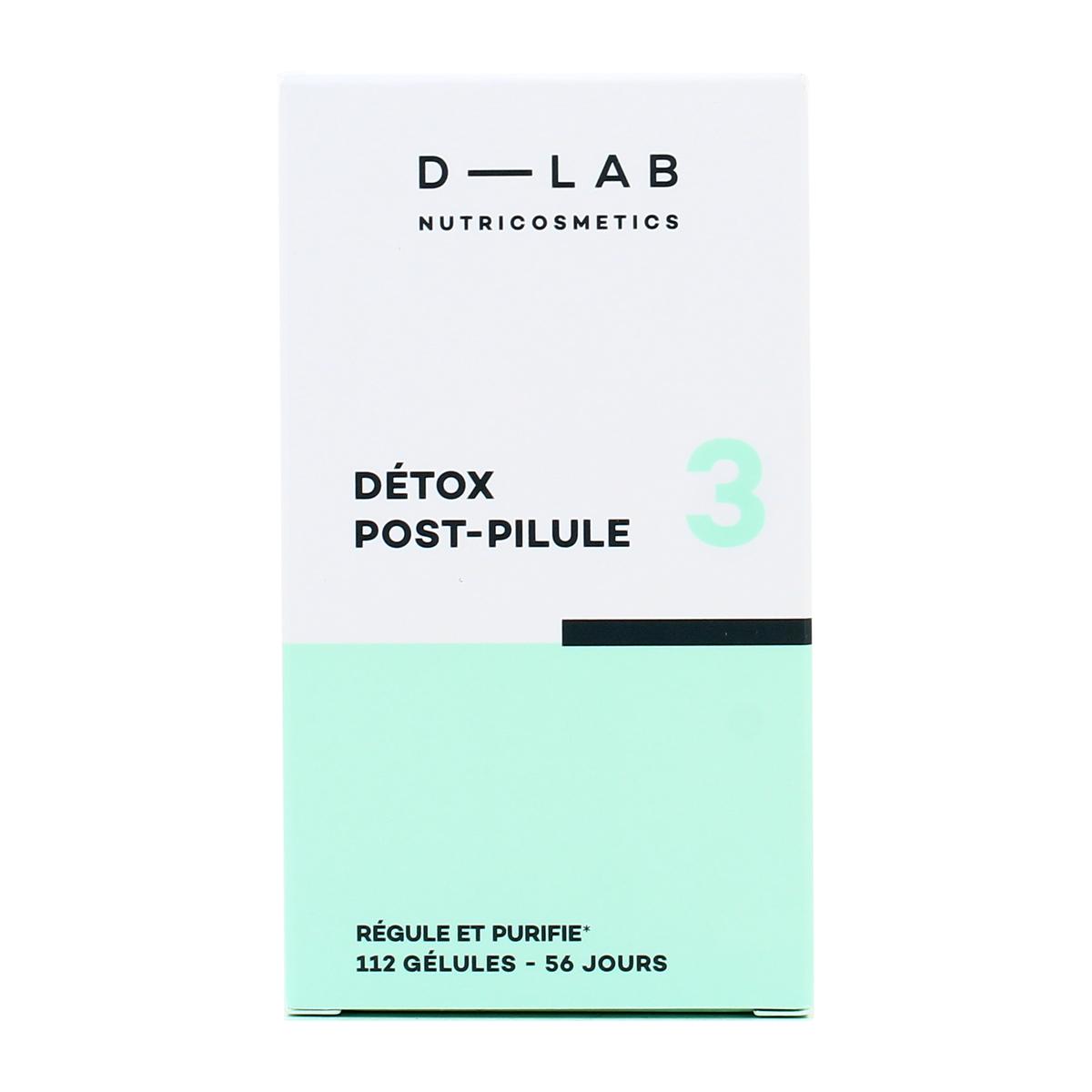 3701026309425 - D-Lab - Détox Post-Pilule