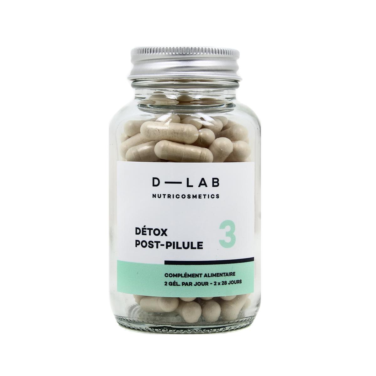 3701026309425 - D-Lab - Détox Post-Pilule