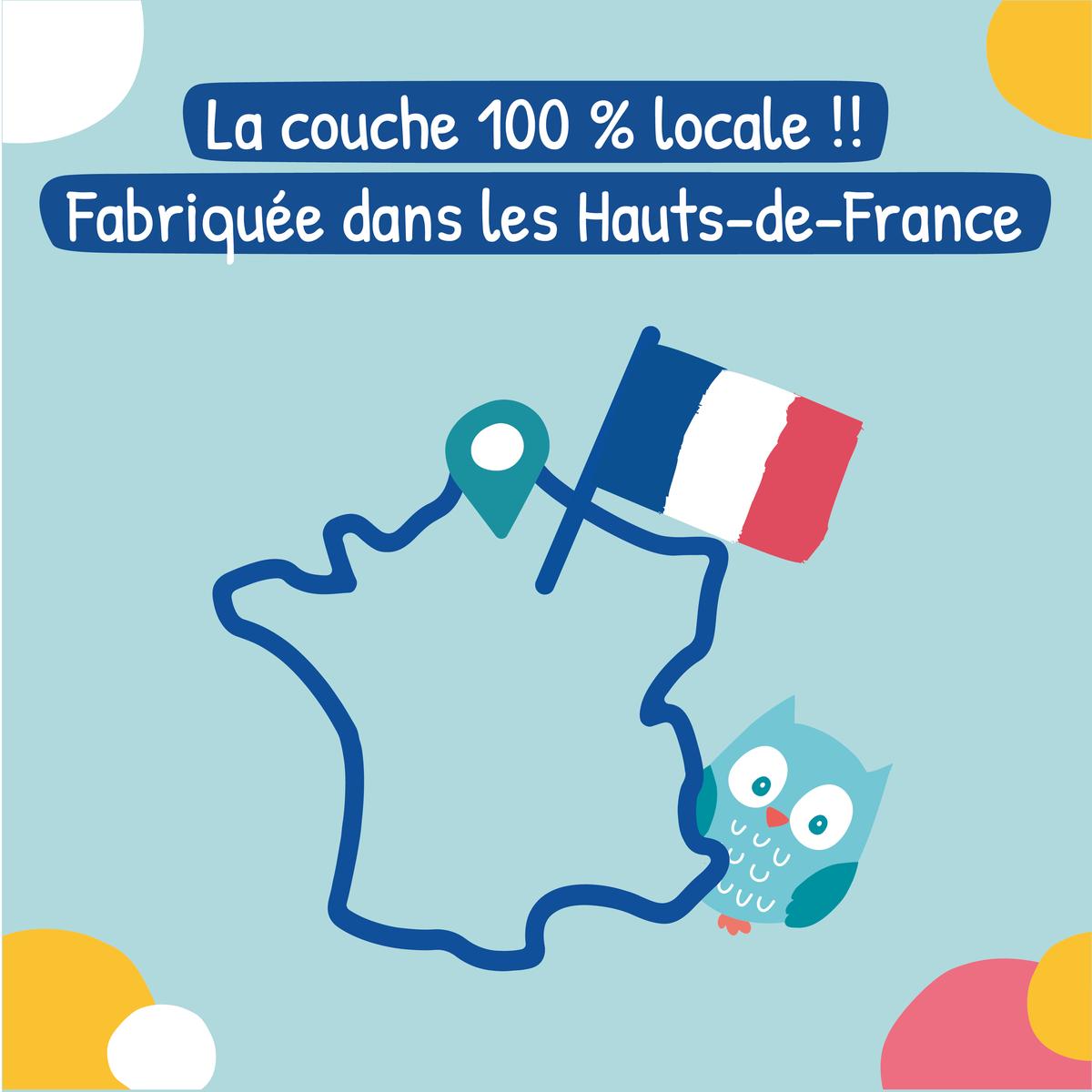 3760001769425 - Carryboo Nature - Couches naturelles et chou, T6 (16-30kg)