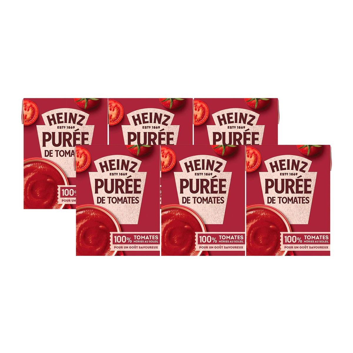 2050000399725 - Heinz - Purée de Tomates