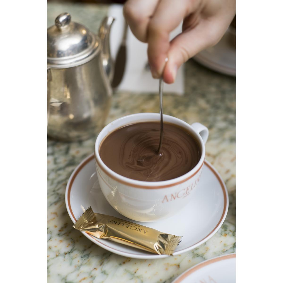 3392075500026 - Angelina Paris - Chocolat Chaud en Bouteille