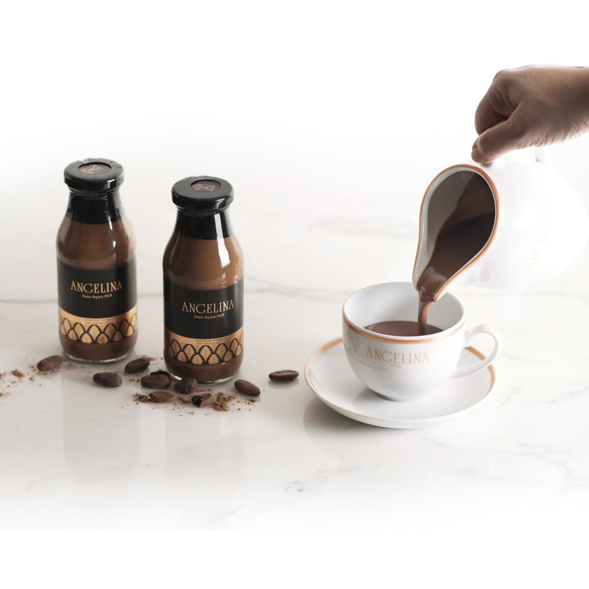3392075500026 - Angelina Paris - Chocolat Chaud en Bouteille
