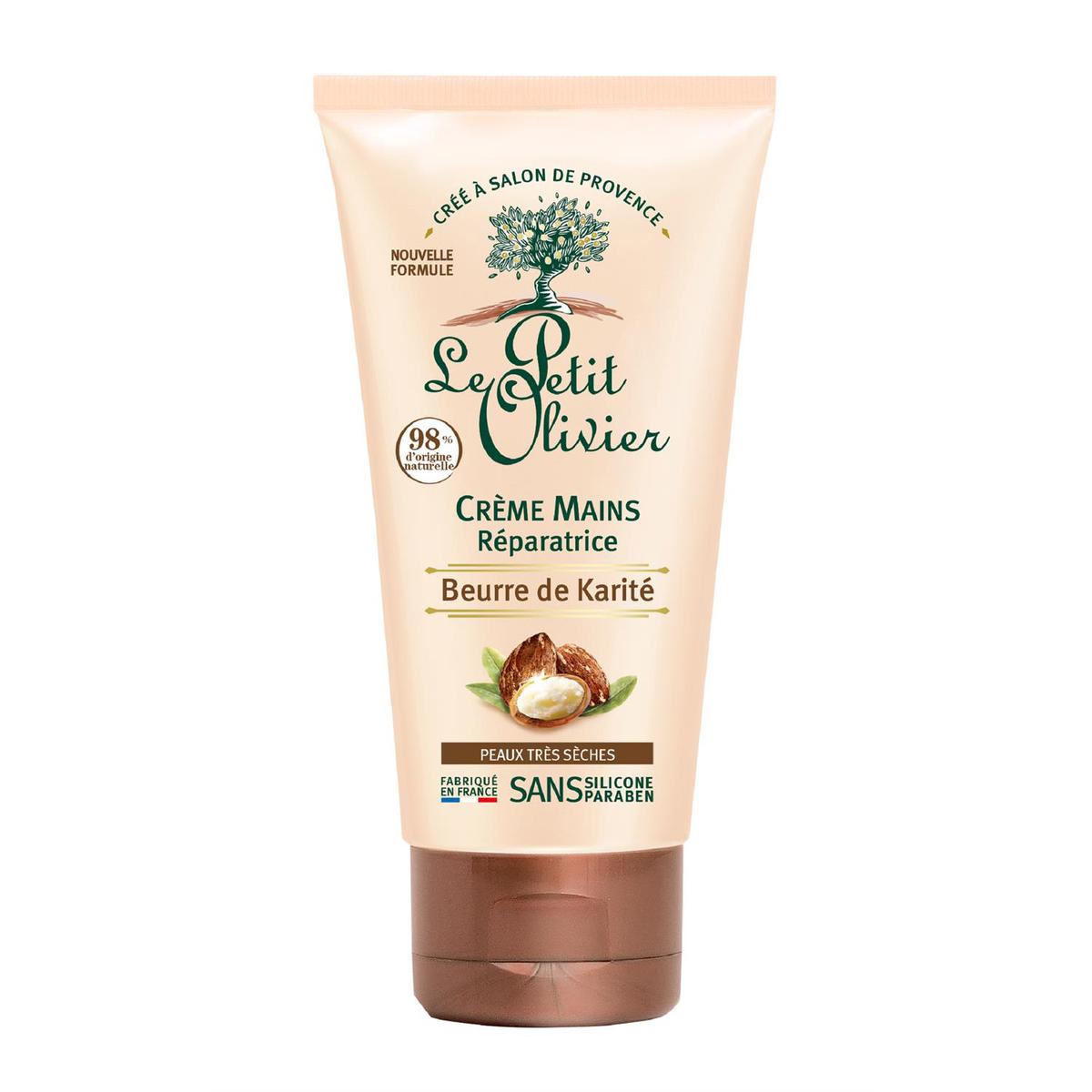 3549621020426 - Le petit Olivier - Crème Mains Réparatrice