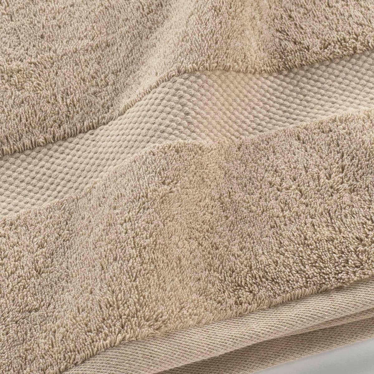 3574388020426 - Douceur D Interieur - Drap de douche éponge noisette