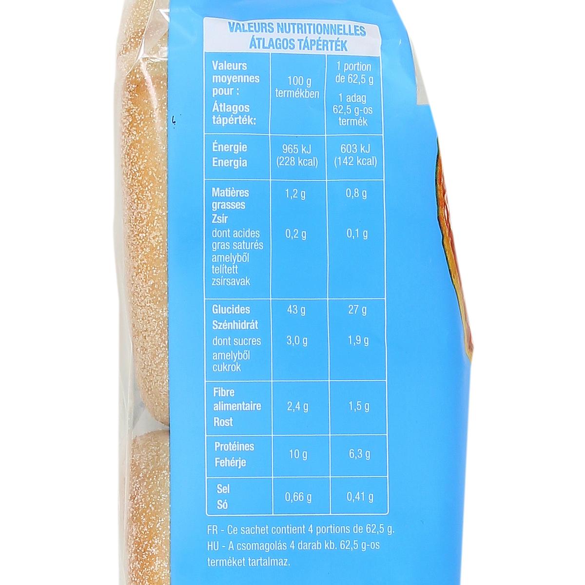 3596710530526 - Auchan - Muffins Nature