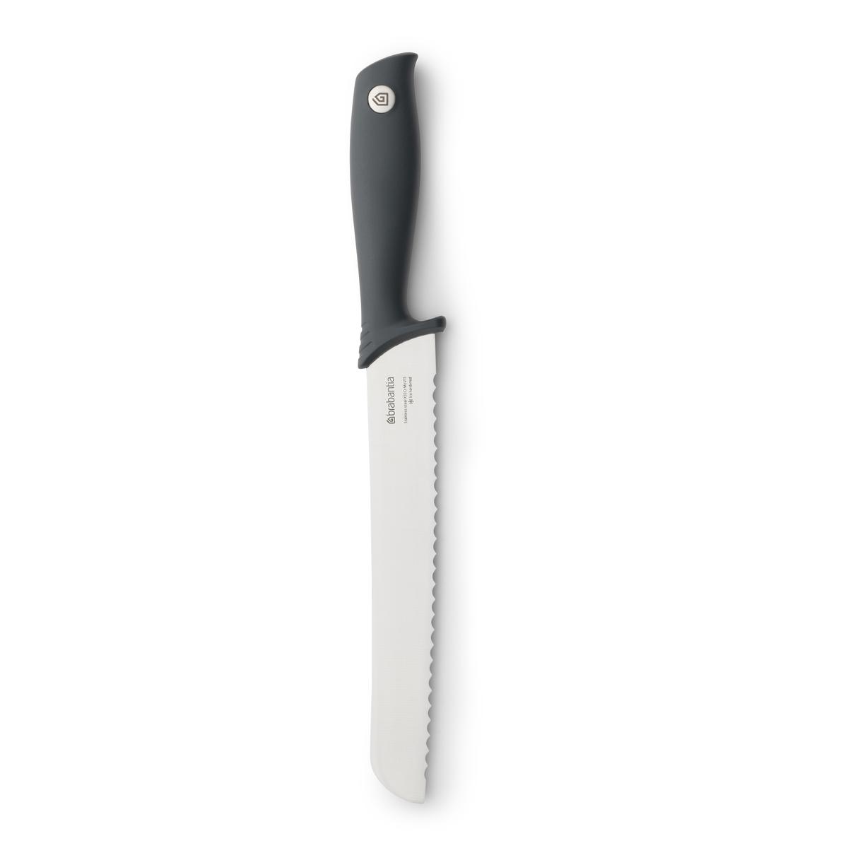8710755120626 - Brabantia - Couteau à pain - Dark Grey