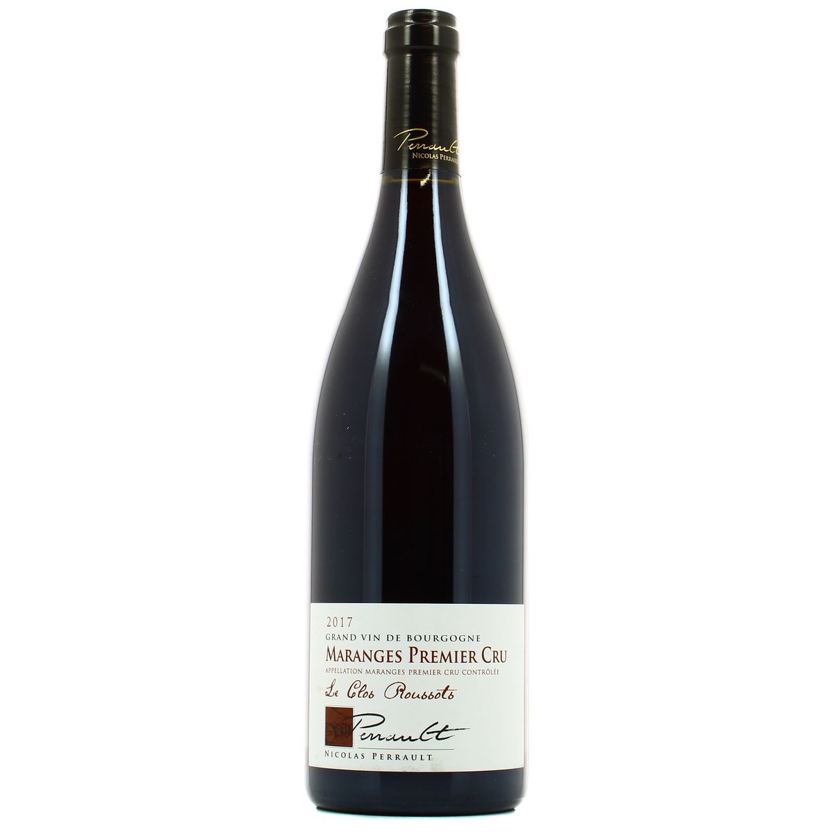 3701263000826 - Maranges 1er cru AOC - Domaine Nicolas Perrault, cuvée Clos Roussots