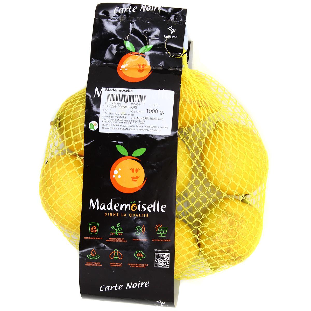 8414196100826 - Mademoiselle - Citron