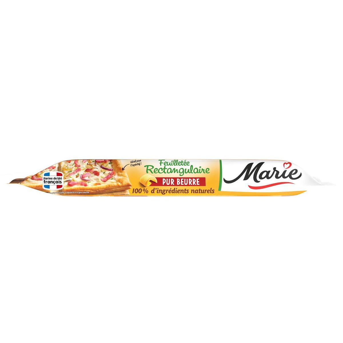 3248830001126 - Marie - Pâte Feuilletée Rectangulaire Pur Beurre